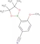 4-Methoxy-3-(4,4,5,5-tetramethyl-1,3,2-dioxaborolan-2-yl)benzonitrile