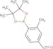 3-Methyl-4-(4,4,5,5-tetramethyl-1,3,2-dioxaborolan-2-yl)benzaldehyde