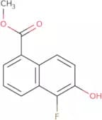 Methyl 5-Fluoro-6-Hydroxy-1-Naphthoate