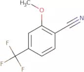 2-Methoxy-4-(trifluoromethyl)benzonitrile