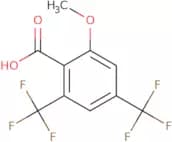 2-Methoxy-4,6-bis(trifluoromethyl)benzoic acid