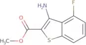 Methyl 3-Amino-4-Fluoro-1-Benzothiophene-2-Carboxylate