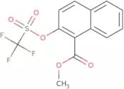 Methyl 2-{[(Trifluoromethyl)Sulfonyl]Oxy}-1-Naphthoate