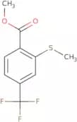 2-Methylthio-4-trifluoromethylbenzoic Acid Methyl Ester