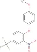 1-(4-Methoxyphenoxy)-2-Nitro-4-(Trifluoromethyl)-Benzene
