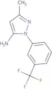 5-Methyl-2-(3-Trifluoromethyl-Phenyl)-2H-Pyrazol-3-Ylamine