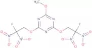2-Methoxy-4,6-Bis(2-Fluoro-2,2-Dinitroethoxy)-1,3,5-Triazine