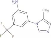 3-(5-Methyl-1H-imidazol-1-yl)-5-(trifluoromethyl)benzenamine