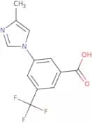 3-(4-Methyl-1H-imidazol-1-yl)-5-(trifluoromethyl)benzoic acid