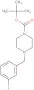 2-Methyl-2-Propanyl 4-(3-Fluorobenzyl)-1-Piperazinecarboxylate