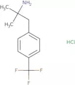 2-Methyl-1-[4-(Trifluoromethyl)Phenyl]Propan-2-Amine Hydrochloride
