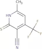 6-Methyl-2-Thioxo-4-(Trifluoromethyl)-1,2-Dihydro-3-Pyridinecarbonitrile