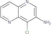 4-Chloro-1,5-naphthyridin-3-amine