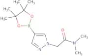 N,N-dimethyl-2-[4-(tetramethyl-1,3,2-dioxaborolan-2-yl)-1H-pyrazol-1-yl]acetamide