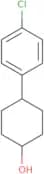 4-(4-Chlorophenyl)cyclohexanol
