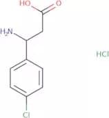 (S)-3-Amino-3-(4-chlorophenyl)propanoic acid hydrochloride