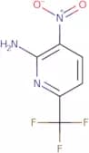 3-nitro-6-(trifluoromethyl)pyridin-2-amine