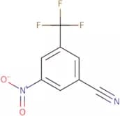 3-nitro-5-(trifluoromethyl)benzonitrile