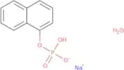 1-Naphthol dihydrogen phosphate monosodium monohydrate