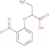 2-(2-Nitrophenoxy)butanoic acid