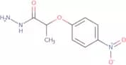 2-(4-Nitrophenoxy)propanohydrazide