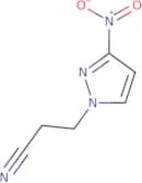 3-(3-Nitro-1H-pyrazol-1-yl)propanenitrile