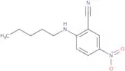 5-Nitro-2-(pentylamino)benzonitrile