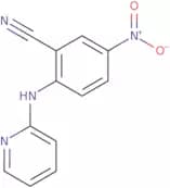 5-Nitro-2-(pyridin-2-ylamino)benzonitrile