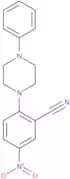 5-Nitro-2-(4-phenylpiperazin-1-yl)benzonitrile