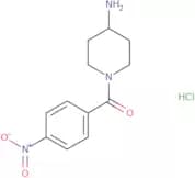 1-(4-Nitrobenzoyl)piperidin-4-amine hydrochloride