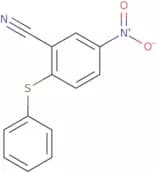 5-Nitro-2-(phenylthio)benzonitrile