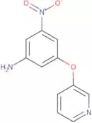 3-Nitro-5-(pyridin-3-yloxy)aniline