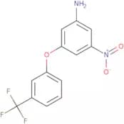 3-Nitro-5-[3-(trifluoromethyl)phenoxy]aniline