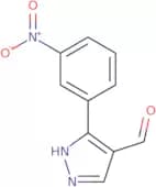 3-(3-Nitrophenyl)-1H-pyrazole-4-carbaldehyde