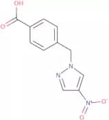 4-[(4-Nitro-1H-pyrazol-1-yl)methyl]benzoic acid