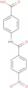 4-[(4-Nitrobenzoyl)amino]benzoic acid