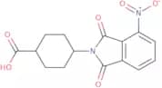 4-(4-Nitro-1,3-dioxo-1,3-dihydro-2H-isoindol-2-yl)cyclohexanecarboxylic acid
