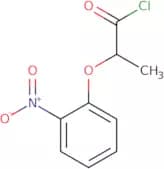 2-(2-Nitrophenoxy)propanoyl chloride