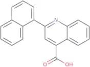 2-(1-Naphthyl)quinoline-4-carboxylic acid