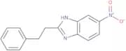6-Nitro-2-(2-phenylethyl)-1H-benzimidazole