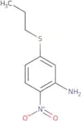 [2-Nitro-5-(propylthio)phenyl]amine