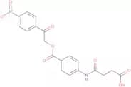 4-[(4-{[2-(4-Nitrophenyl)-2-oxoethoxy]carbonyl}phenyl)amino]-4-oxobutanoic acid