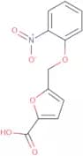 5-[(2-Nitrophenoxy)methyl]-2-furoic acid