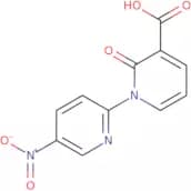 5'-Nitro-2-oxo-2H-1,2'-bipyridine-3-carboxylic acid