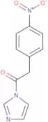 1-[(4-Nitrophenyl)acetyl]-1H-imidazole