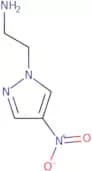 [2-(4-Nitro-1H-pyrazol-1-yl)ethyl]amine