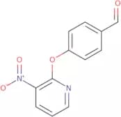 4-[(3-Nitropyridin-2-yl)oxy]benzaldehyde