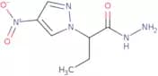 2-(4-Nitro-1H-pyrazol-1-yl)butanohydrazide