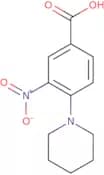 3-Nitro-4-piperidin-1-ylbenzoic acid