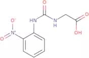 N-{[(2-Nitrophenyl)amino]carbonyl}glycine